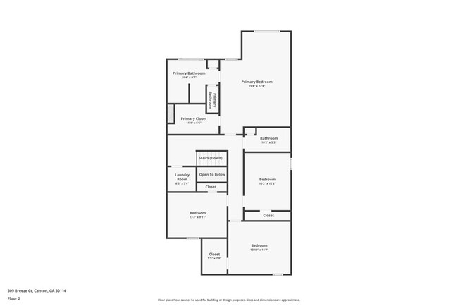 309 Breeze Ct in Canton, GA - Foto de edificio - Building Photo