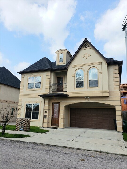 508 Louise St in Houston, TX - Building Photo