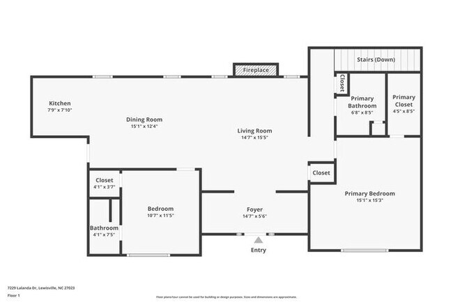 7229 Lalanda Dr in Lewisville, NC - Building Photo - Building Photo