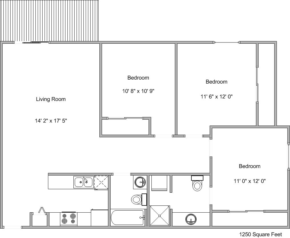 Deerfield | Council Bluffs, IA Apartments