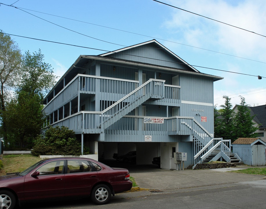 330-336 NW 14th St in Corvallis, OR - Building Photo