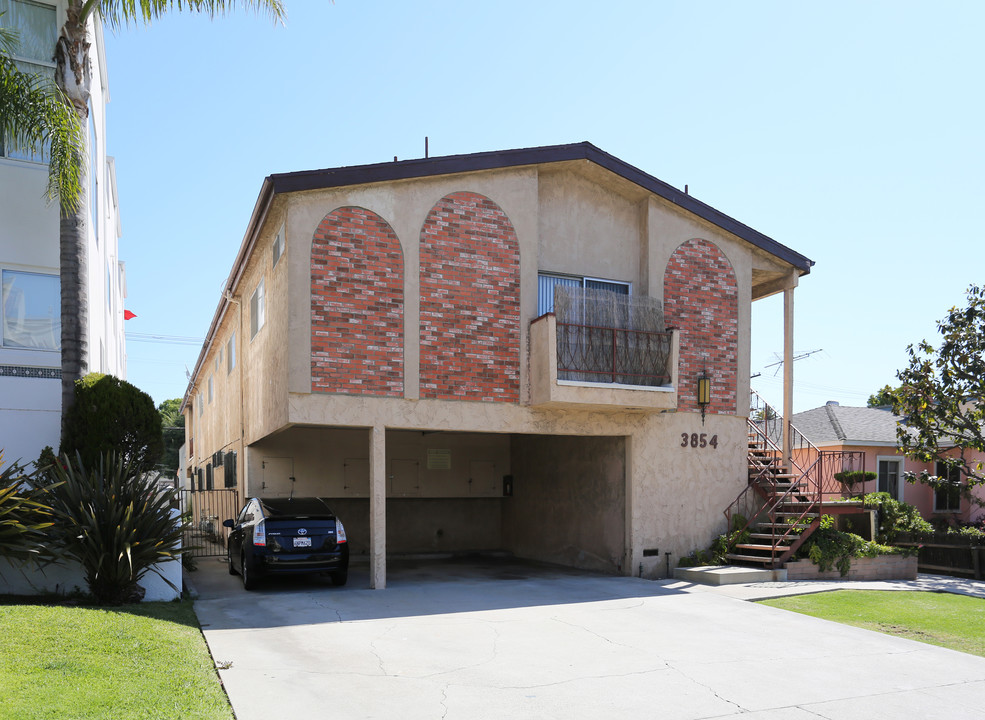 3854 Inglewood Blvd in Los Angeles, CA - Building Photo