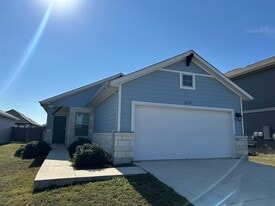 224 Wild Wind Trail in Jarrell, TX - Building Photo