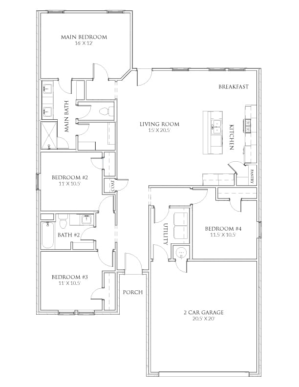 3021 N Tenneha Ave in Tyler, TX - Building Photo - Building Photo