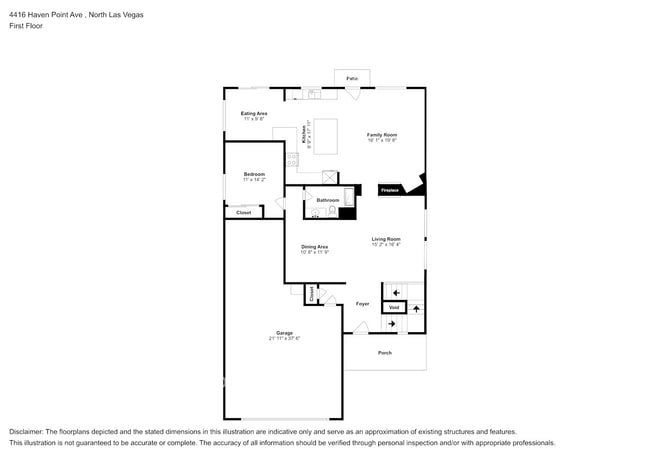 4416 Haven Point Ave in North Las Vegas, NV - Building Photo - Building Photo
