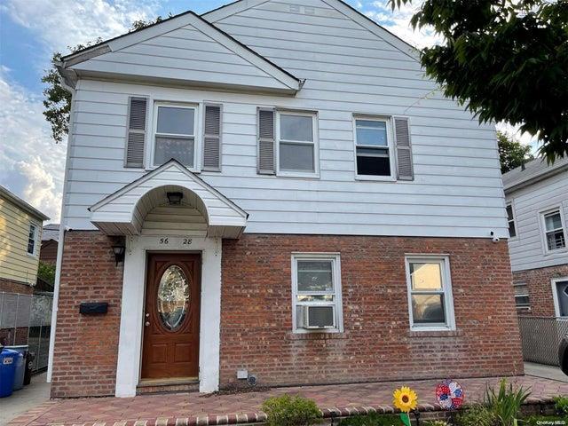 56-28 217th St in Queens, NY - Foto de edificio