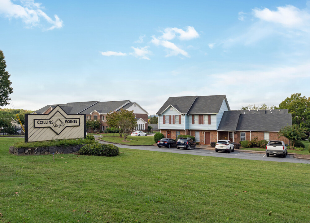 Collins Pointe Apartments in Cartersville, GA - Building Photo