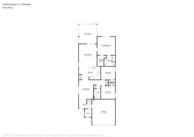 4128 Lindever Ln in Palmetto, FL - Building Photo - Building Photo