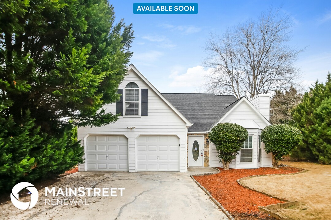 1020 Paddocks Way in Powder Springs, GA - Building Photo