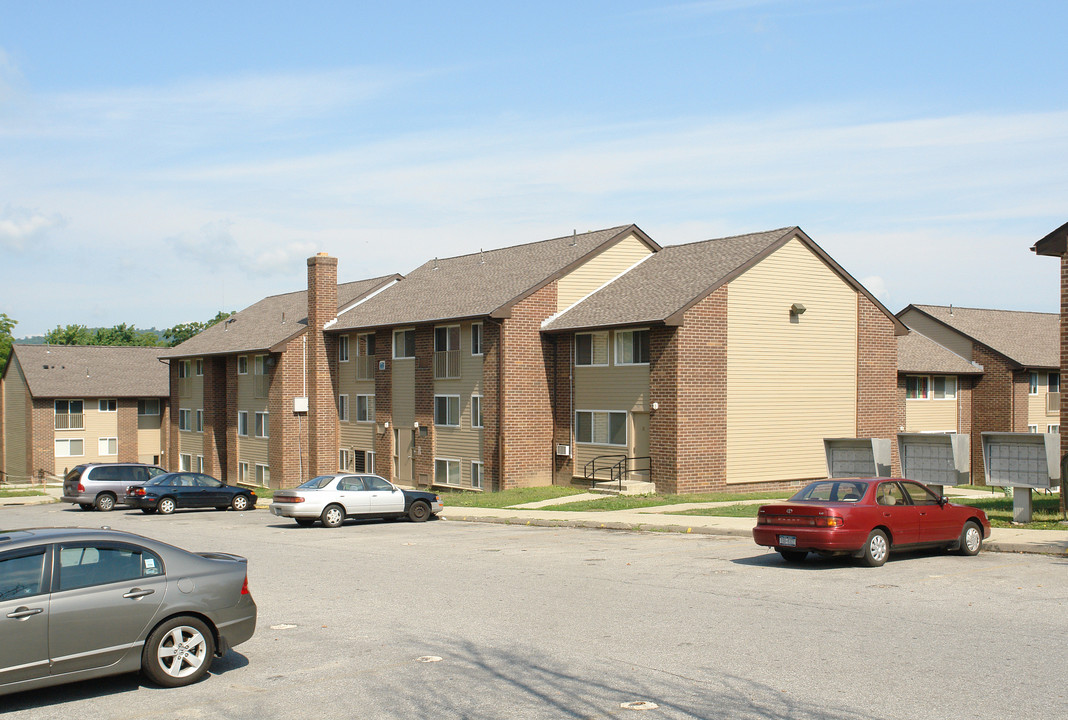 Harriet Tubman Terrace Apartments in Poughkeepsie, NY - Building Photo