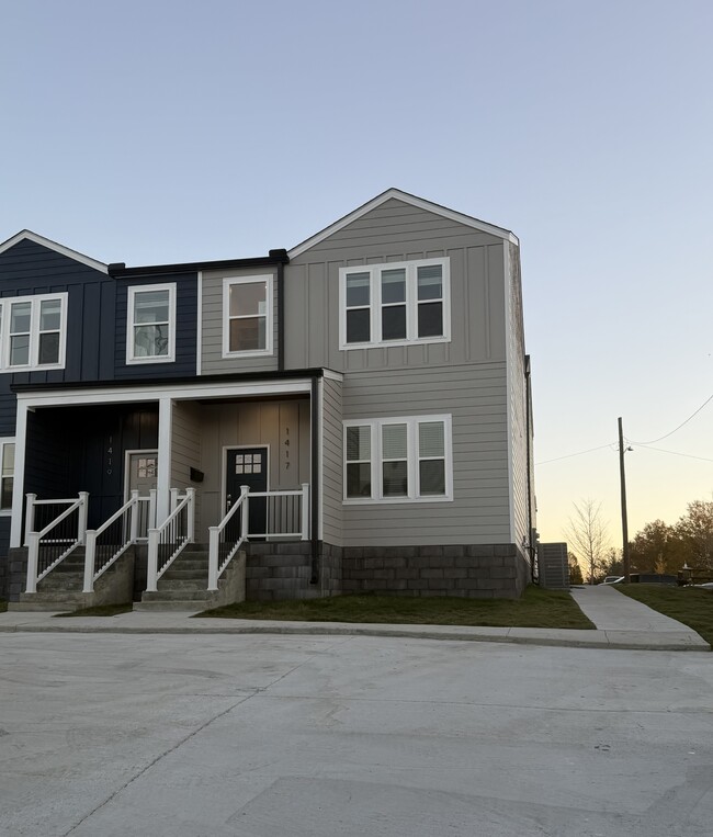 property at 1417 Woodbine Ave