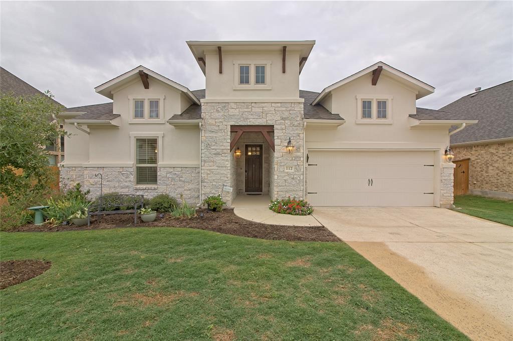 112 Rock Dock Rd in Georgetown, TX - Building Photo