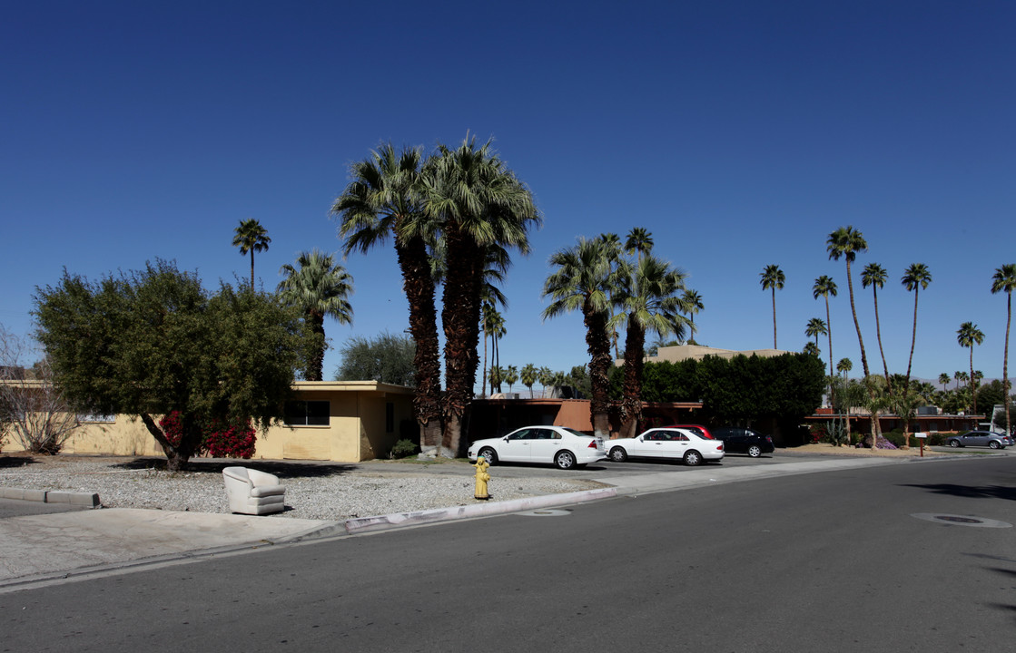 Tiki Gardens in Palm Desert, CA - Building Photo