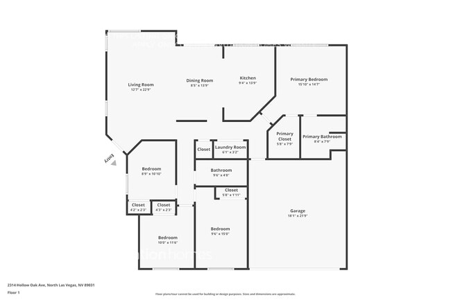 2314 Hollow Oak Ave in North Las Vegas, NV - Building Photo - Building Photo