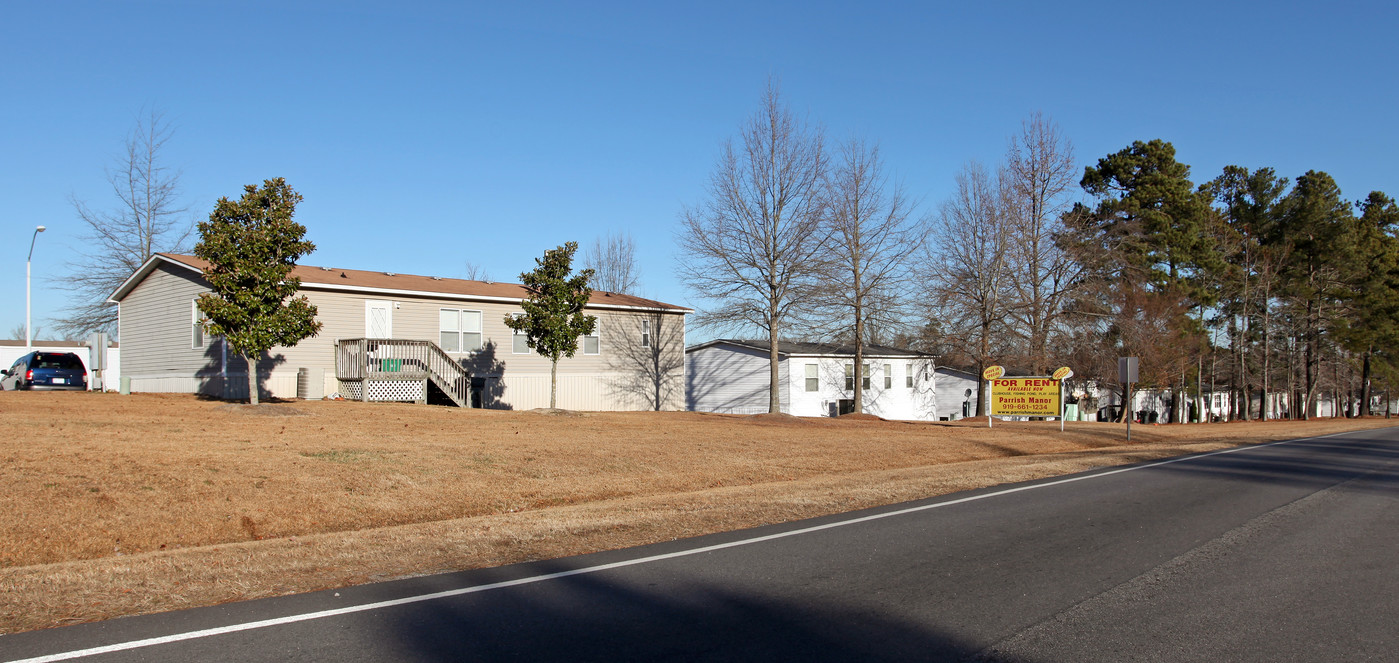 Parrish Manor in Garner, NC - Building Photo