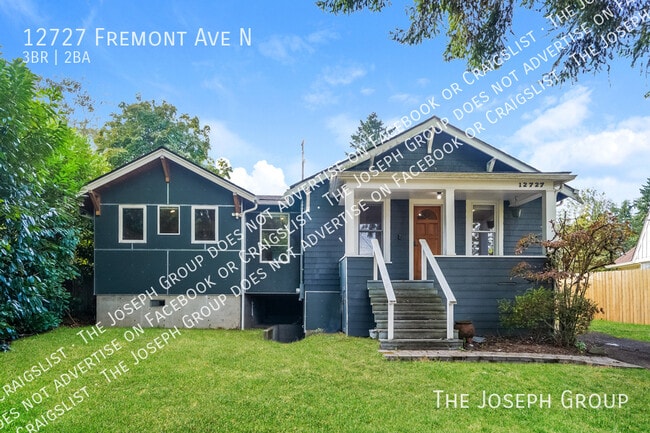 property at 12727 Fremont Ave N