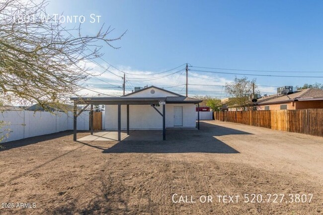 property at 1801 W Tonto St