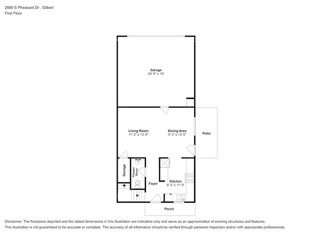 2080 S Pheasant Dr in Gilbert, AZ - Building Photo - Building Photo