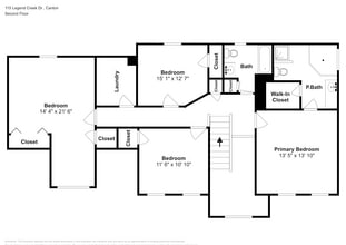 115 Legend Creek Dr in Canton, GA - Foto de edificio - Building Photo