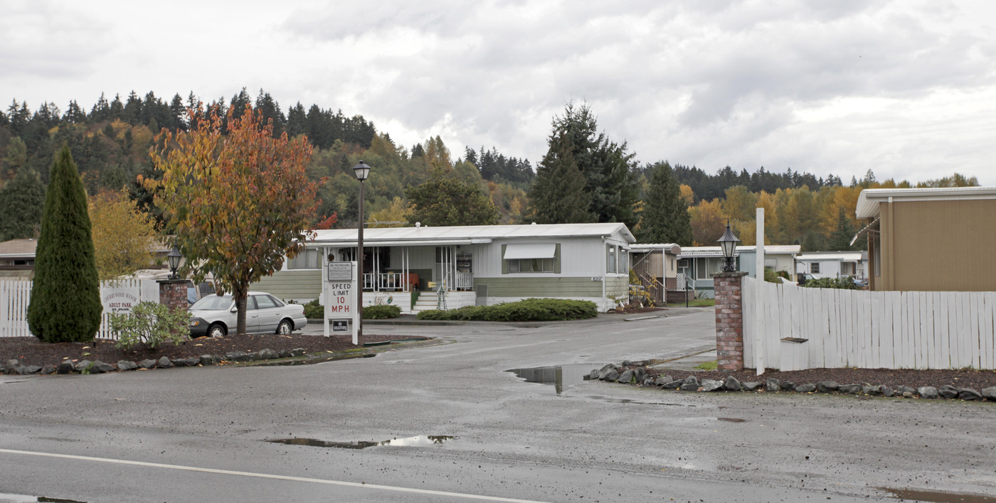 Cherrywood Manor in Edgewood, WA - Foto de edificio