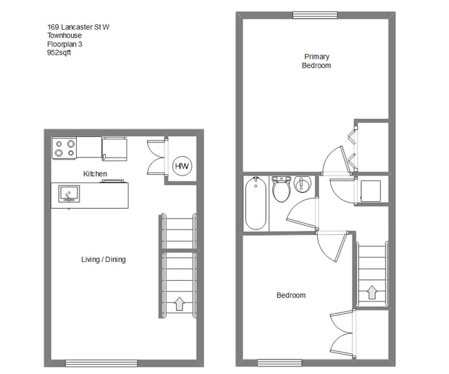 169 Lancaster St W in Kitchener, ON - Building Photo - Building Photo