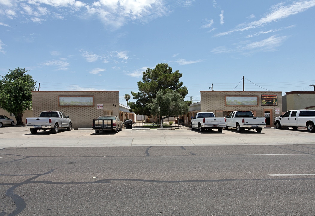 509-519 N Arizona Ave in Chandler, AZ - Foto de edificio