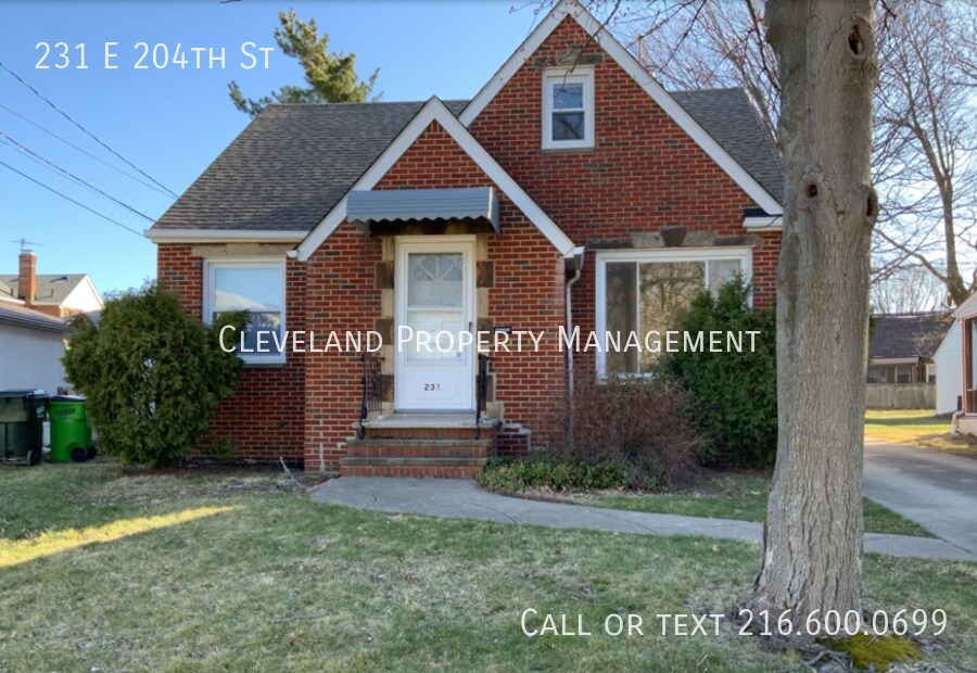 231 E 204th St in Euclid, OH - Building Photo