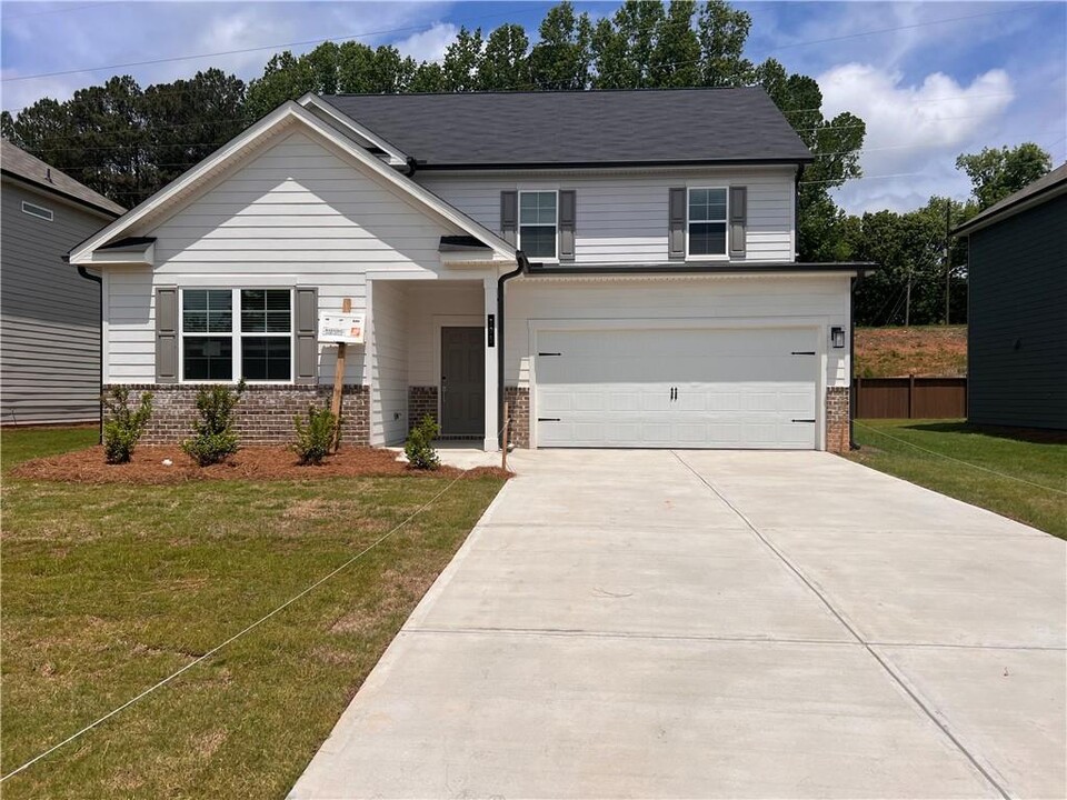 105 Springwood Ln in Dawsonville, GA - Building Photo