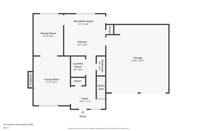 561 Carlsbad Cove in Stockbridge, GA - Building Photo - Building Photo