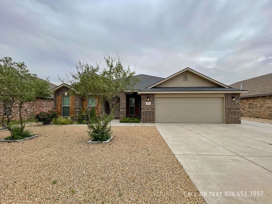7347 99th St in Lubbock, TX - Building Photo