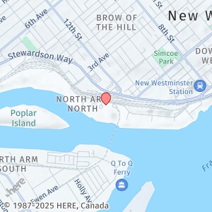 1 Renaissance Square in New Westminster, BC - Building Photo