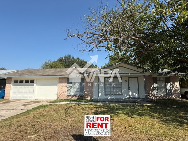 property at 7626 Glen Mont Dr