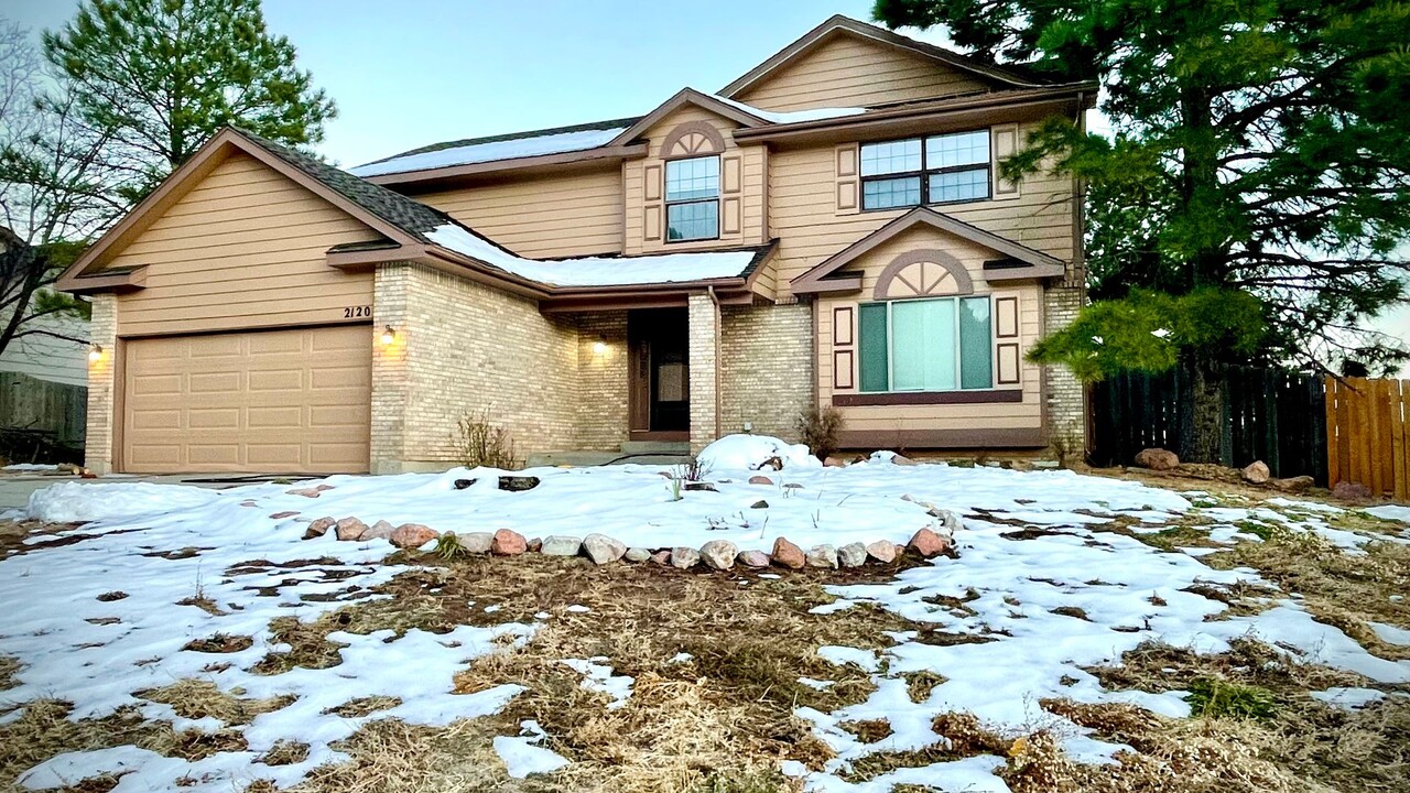 2120 Ramsgate Terrace in Colorado Springs, CO - Building Photo