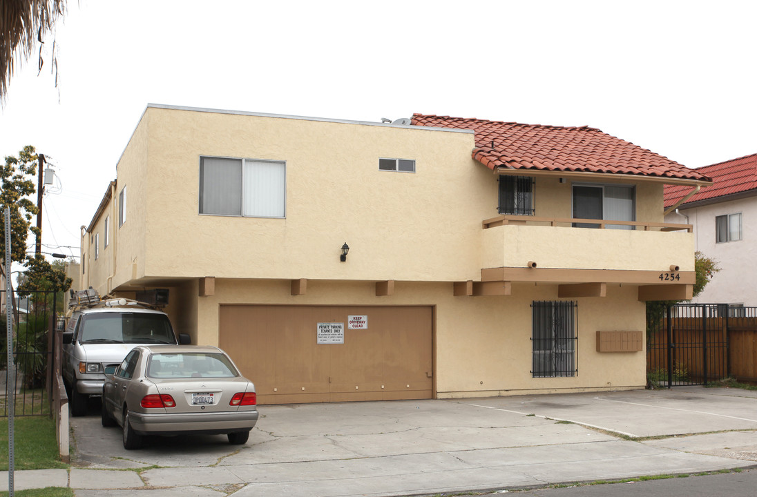 4254 42nd St in San Diego, CA - Building Photo