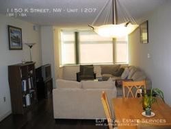 1150 K St NW-Unit -Unit 1207 in Washington, DC - Foto de edificio - Building Photo