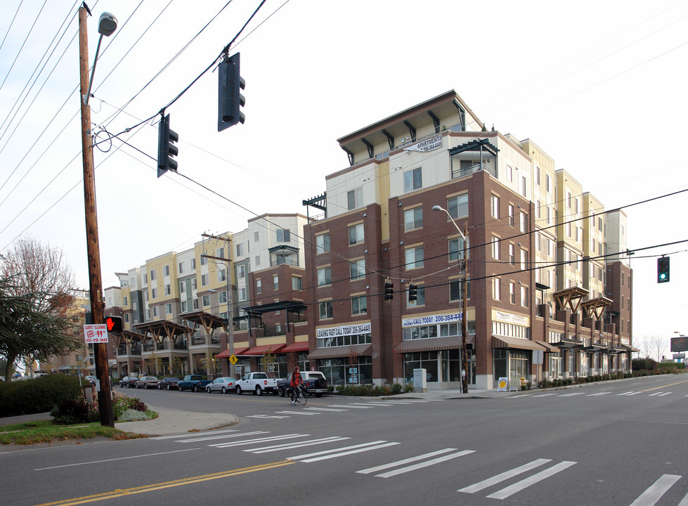 The Cambridge Apartments in Seattle, WA - Building Photo