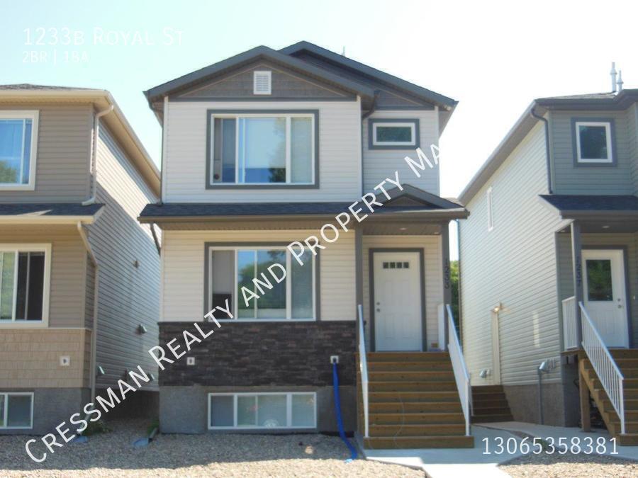 2 Bed, 1 Bathroom Basement Suite! in Regina, SK - Building Photo