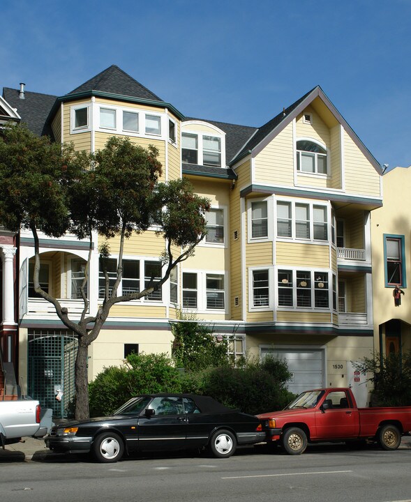 1530 Fell St in San Francisco, CA - Building Photo