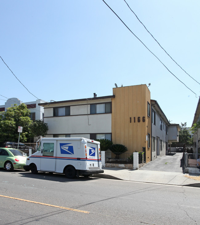 1166 N Normandie Ave in Los Angeles, CA - Building Photo - Building Photo