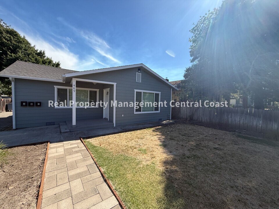 469 Sandercock St in San Luis Obispo, CA - Building Photo