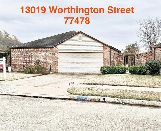 property at 13019 Worthington St