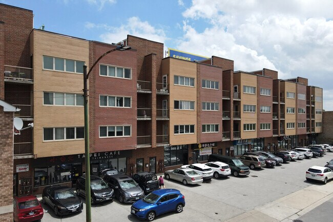 2609-2629 S Halsted St in Chicago, IL - Foto de edificio - Building Photo