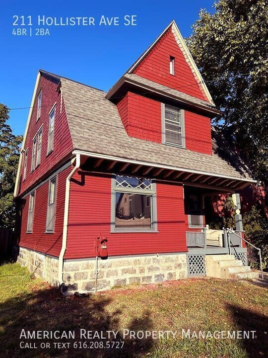 211 Hollister Ave SE in Grand Rapids, MI - Building Photo