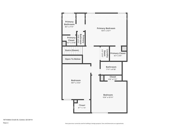107 Hidden Creek Dr in Canton, GA - Building Photo - Building Photo