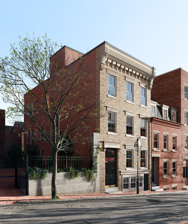 13 Anderson St, Unit 1B in Boston, MA - Foto de edificio