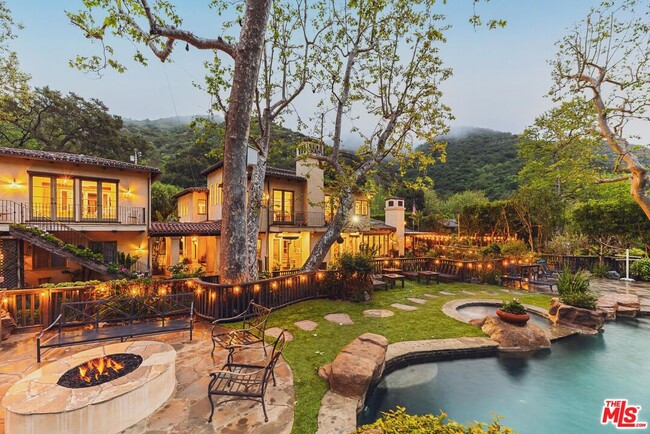 property at 2975 Mandeville Canyon Rd