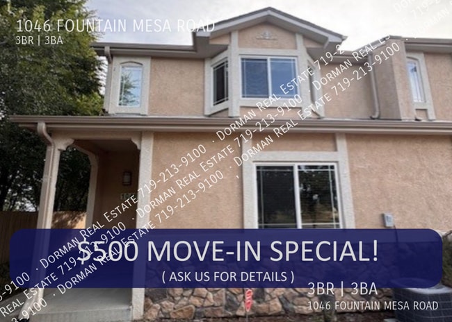 property at 1046 Fountain Mesa Rd