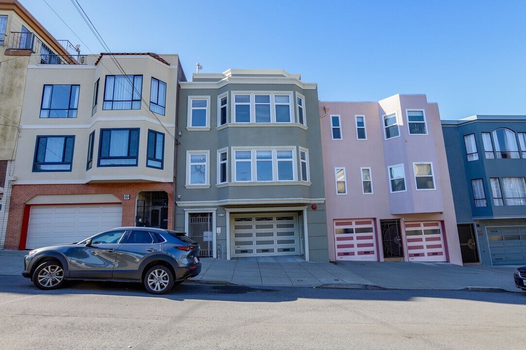 475 30th Ave in San Francisco, CA - Building Photo