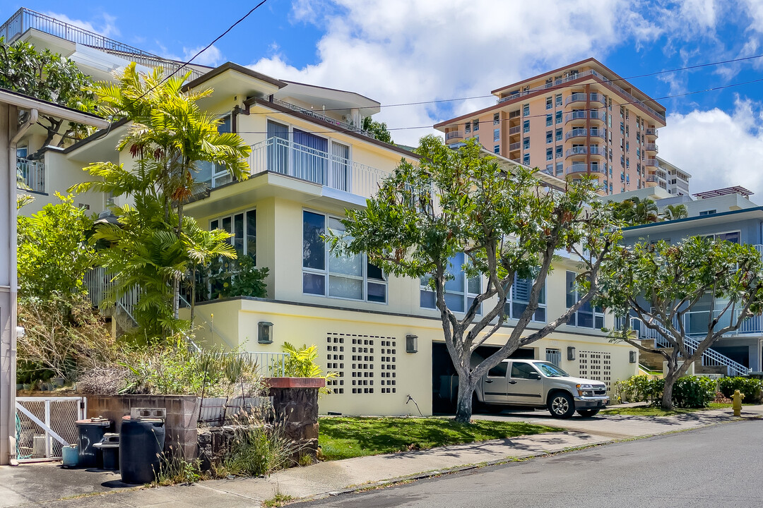 1020-1022 Spencer St in Honolulu, HI - Foto de edificio