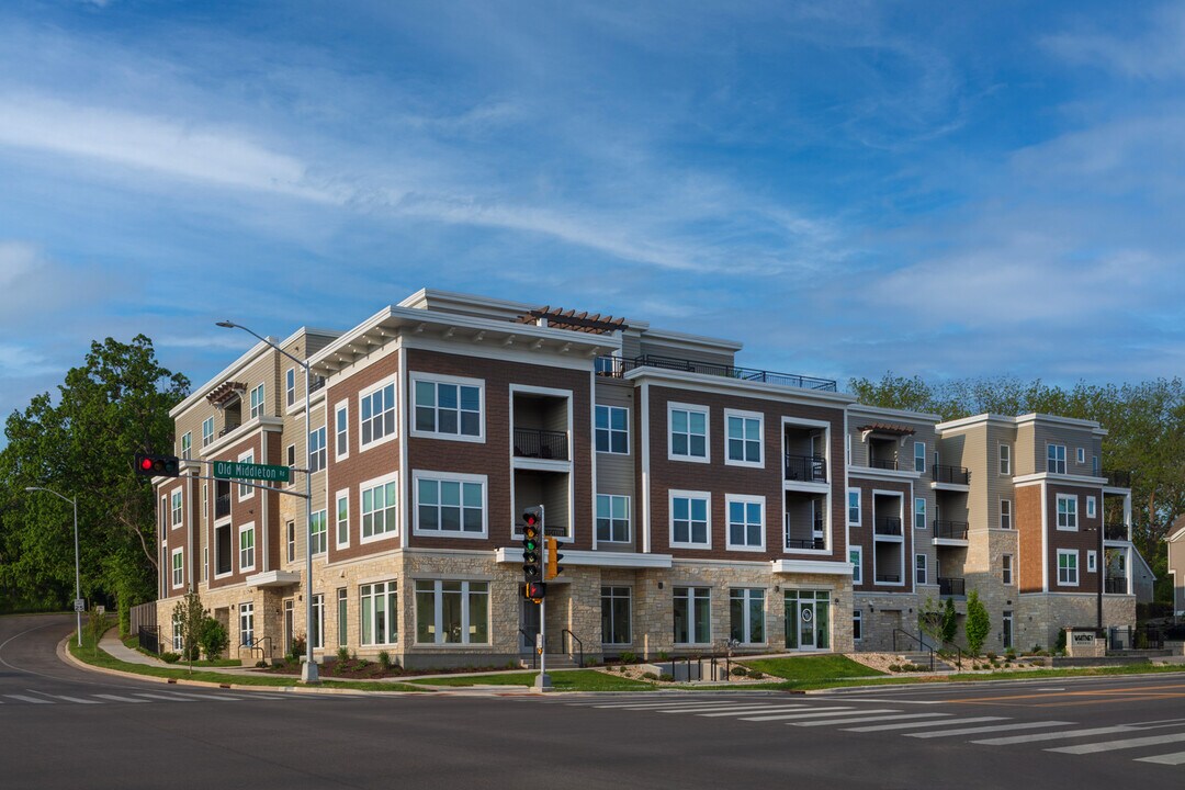 The Whitney Reserve in Madison, WI - Foto de edificio